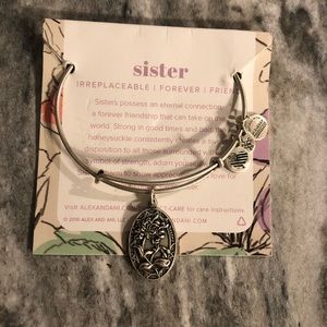 Alex and Ani Sister Bracelet